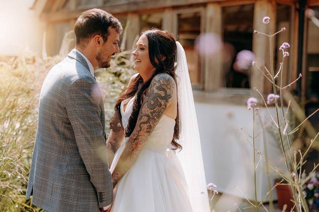 River Barn Wedding