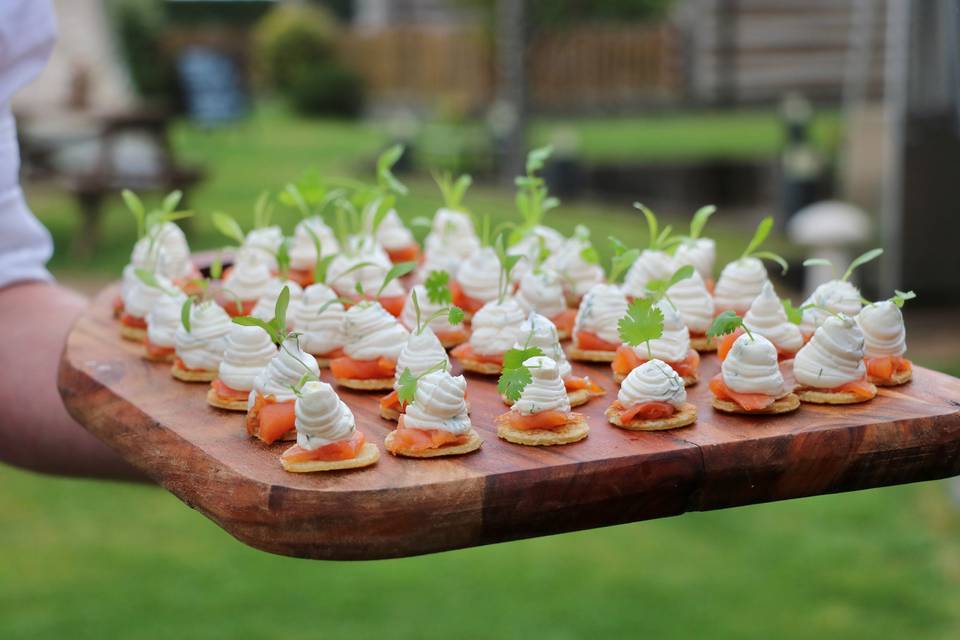 Canapes