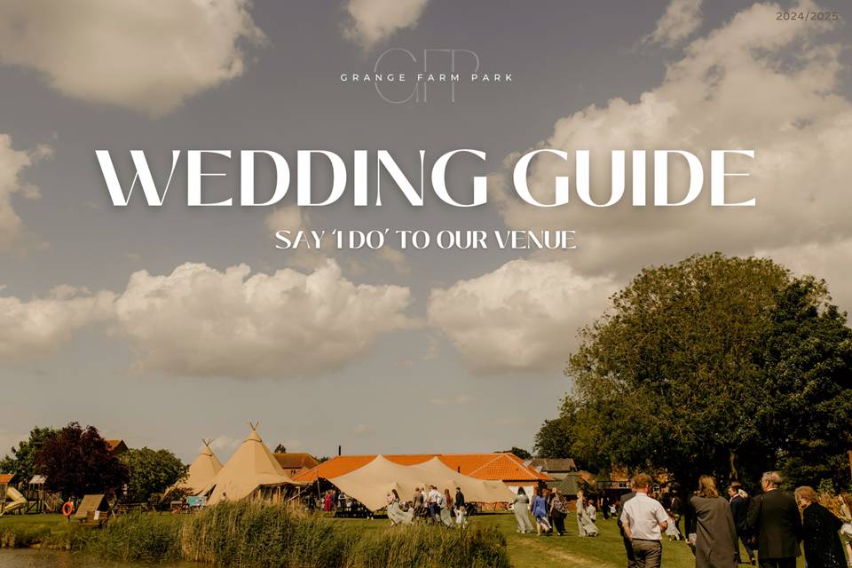 Wedding guide cover