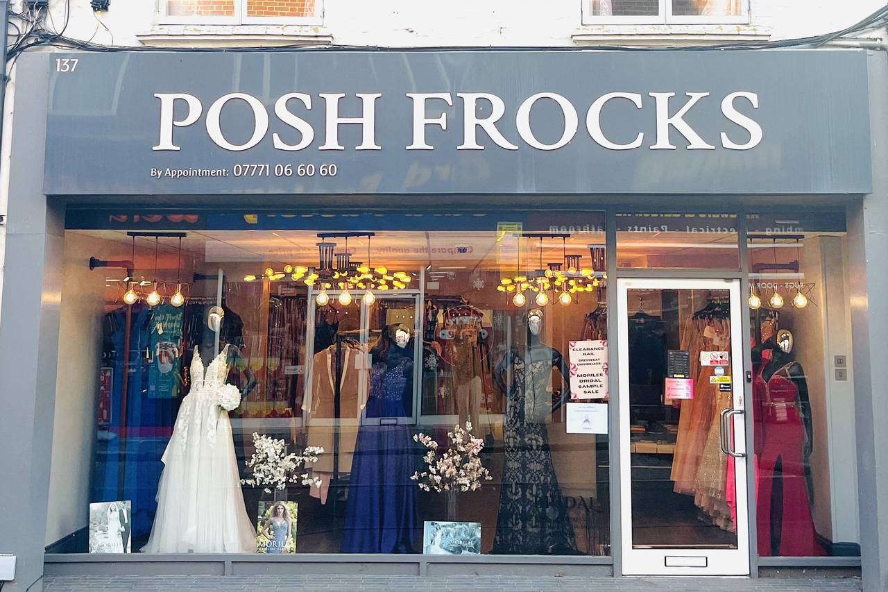 Posh frocks cheap