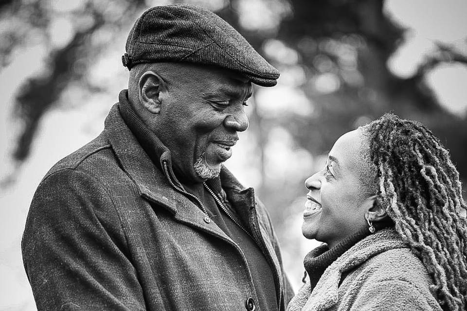 Engagement session