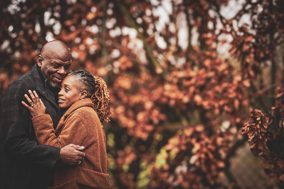 Engagement session