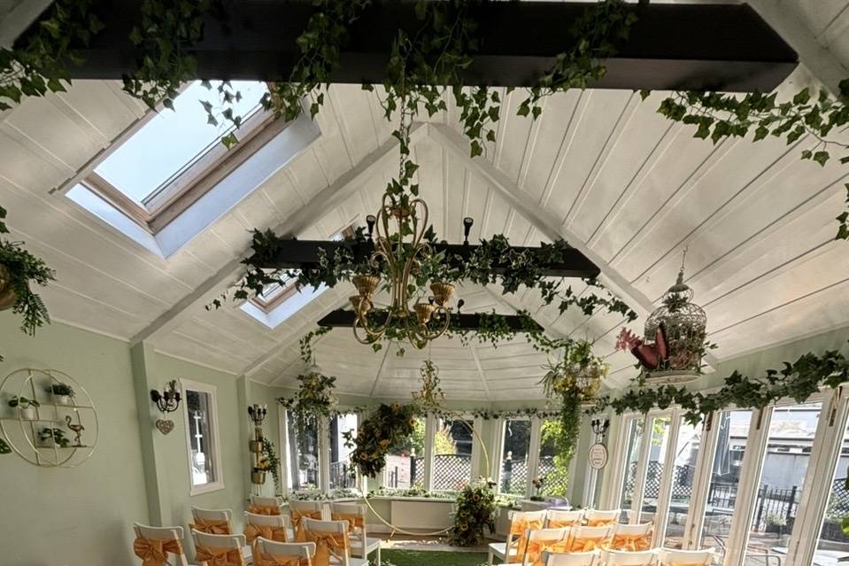 The Garden Ceremony Room