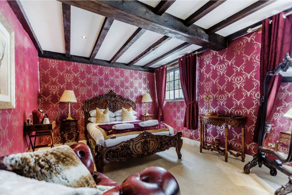 The Highland Fling Bedroom