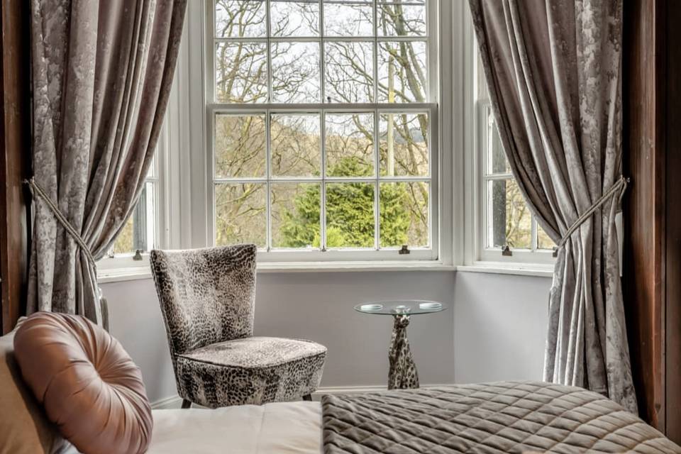 The Heather Hideaway Bedroom