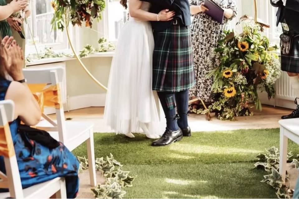 The Garden Room Ceremony