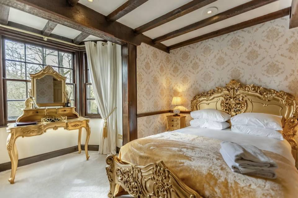 The Boudoir Bridal Bedroom