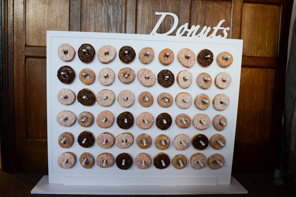 Doughnut wall