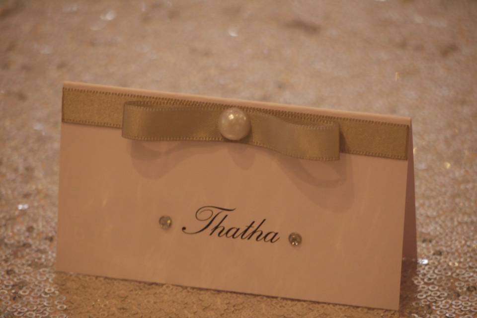 Stationery - placecards