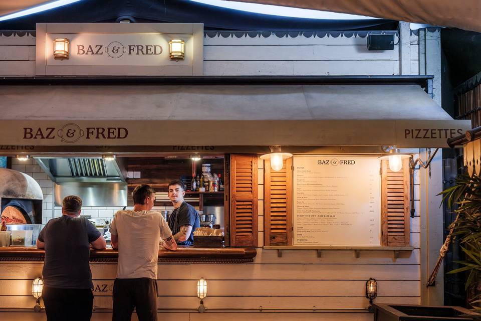 Baz and Fred Pizzas
