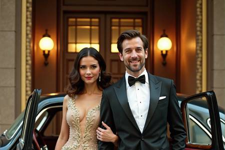 Mafia couple