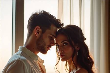 Couple coudoir