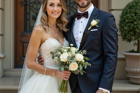 Wedding couple