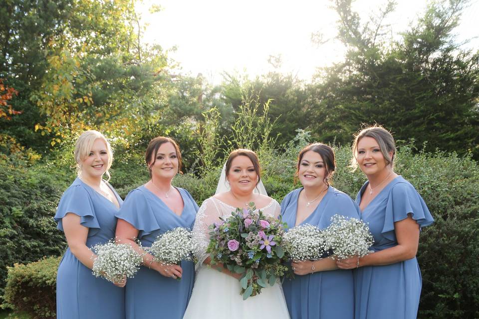 Bridal party