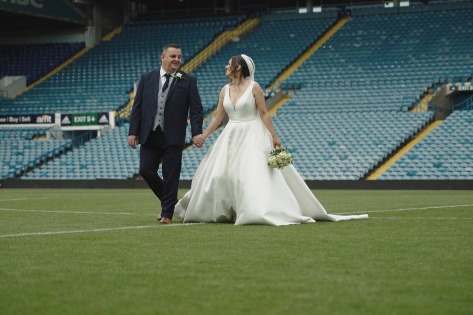 Leeds football stadium