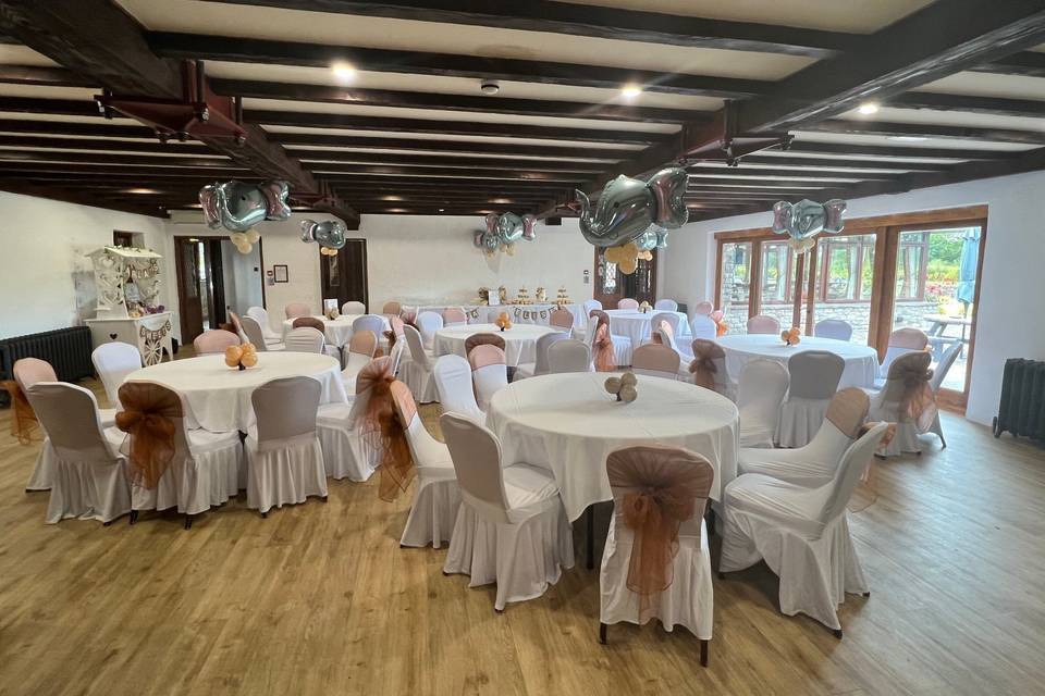 Spacious function room