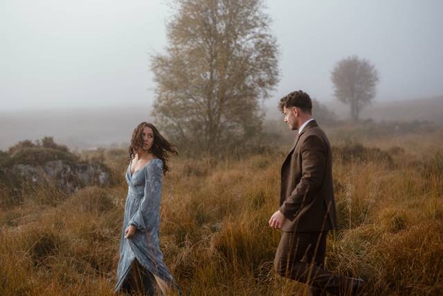 Glencoe couples session