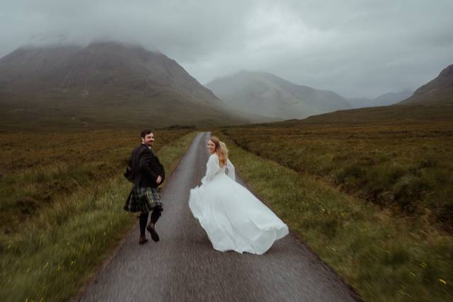 Glencoe post-wedding session