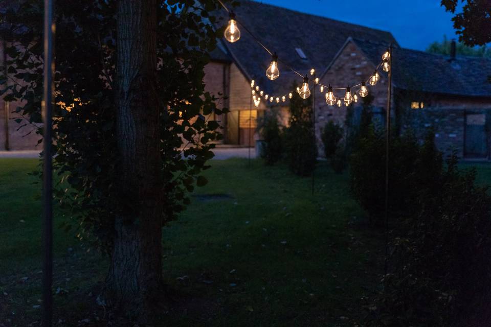 Festoon Lighting