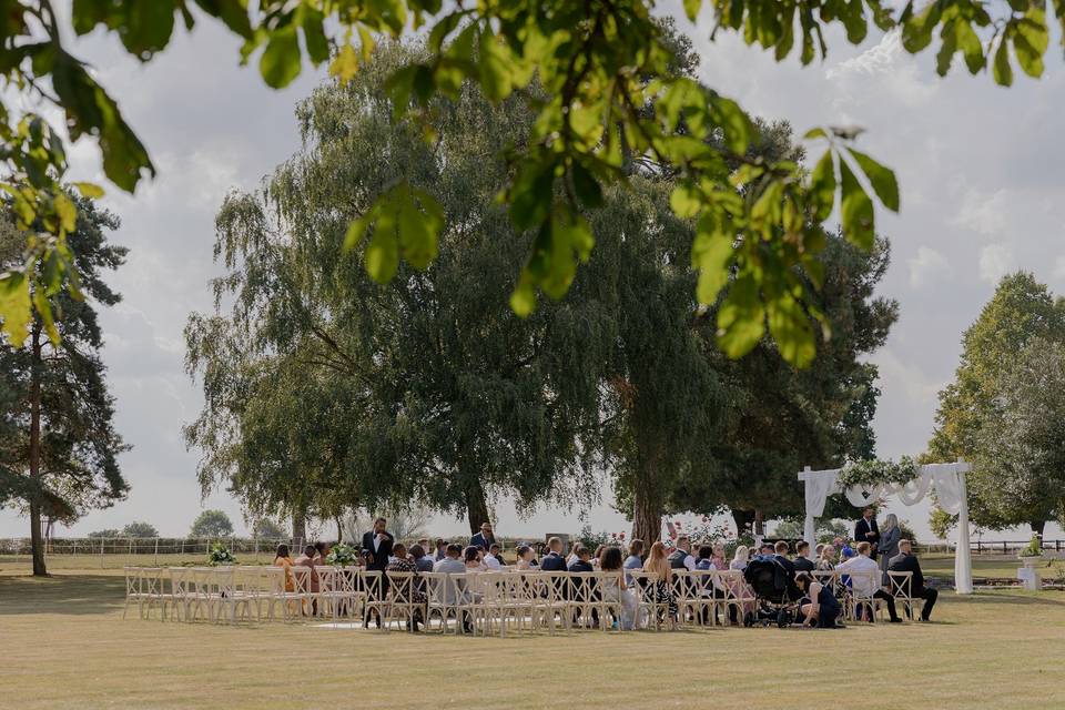 Blessings at Barnston