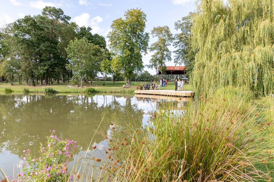 Jetty and Lake