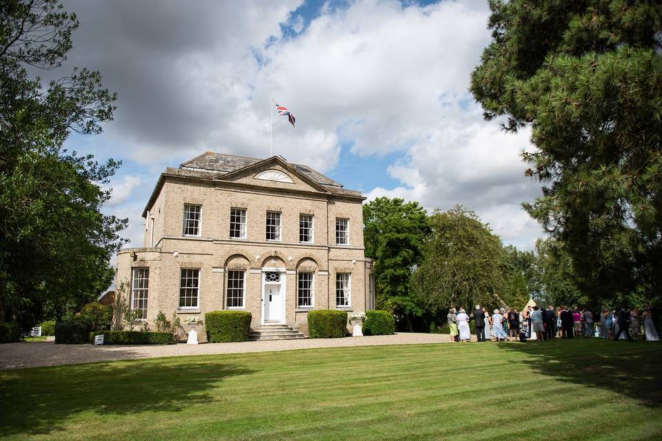 Barnston lodge country venue