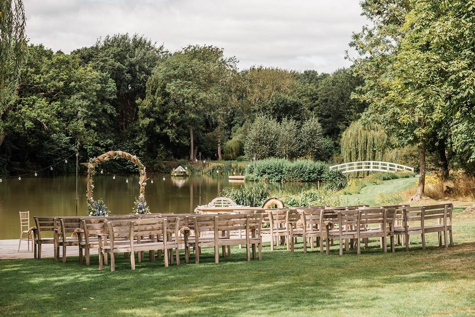 Lakeside Ceremony