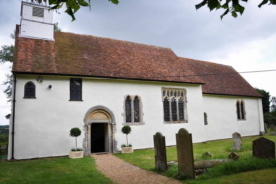 Church wedding venue