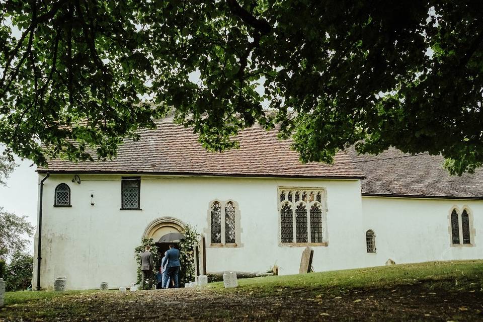 Church wedding venue