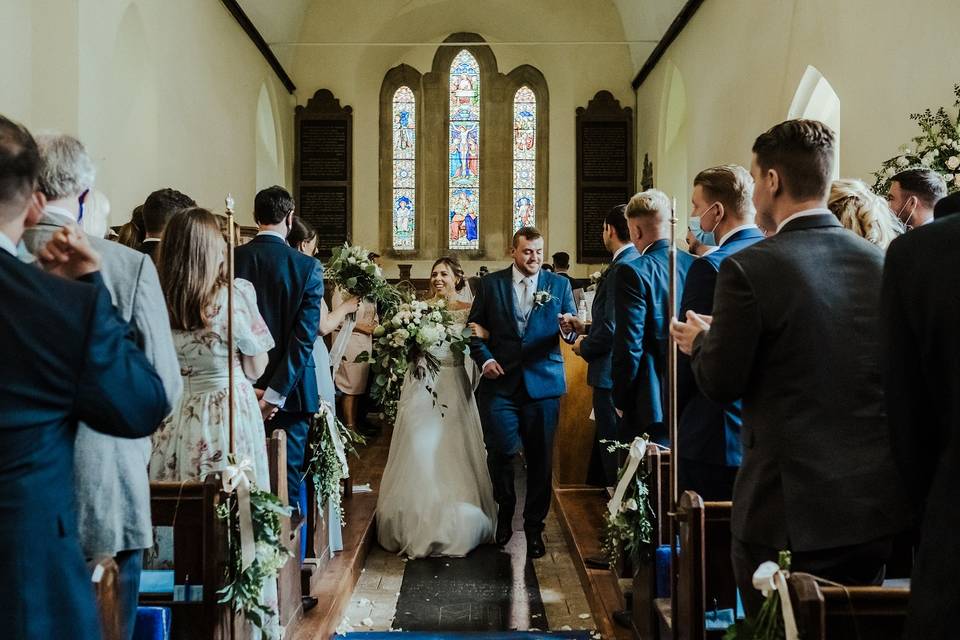 Church wedding essex
