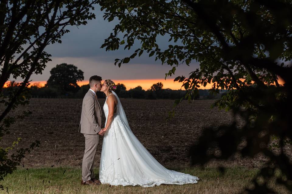 Countryside wedding