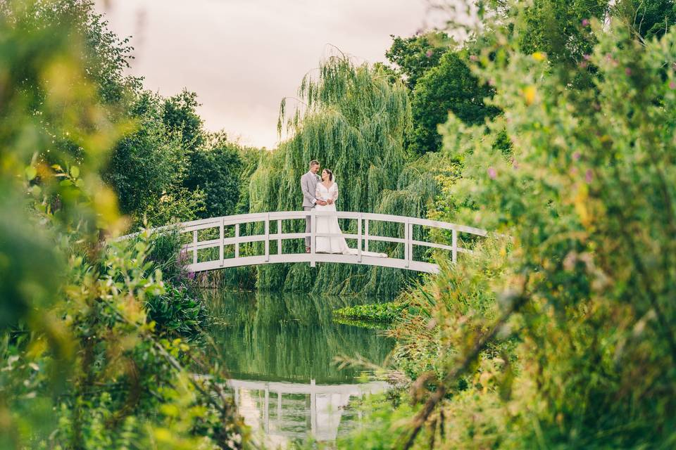 The Bridge and Island