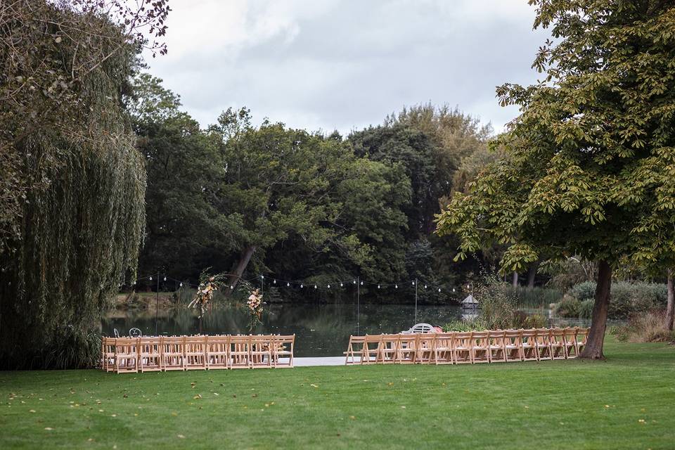 Lakeside Ceremony