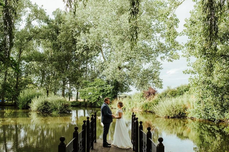 Festival wedding venue essex