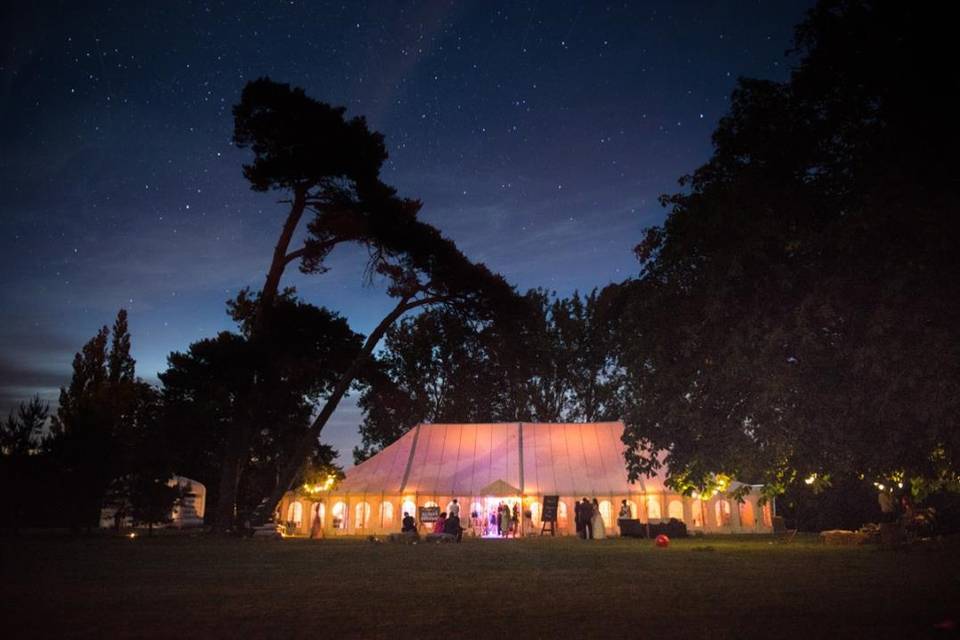 Marquee wedding essex