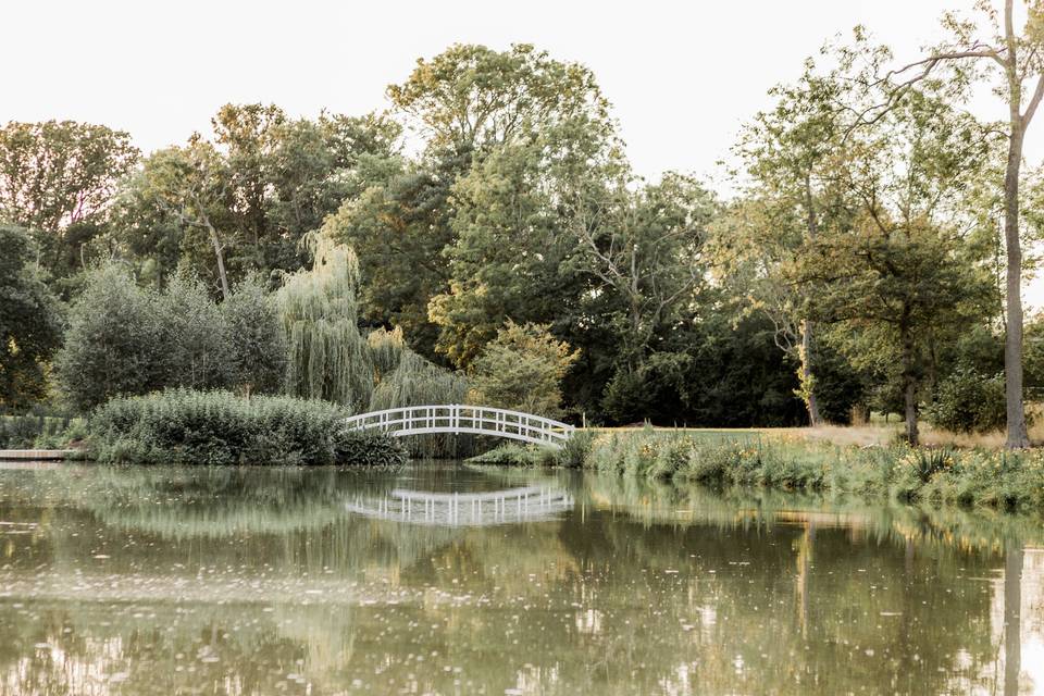 Lake & Bridge