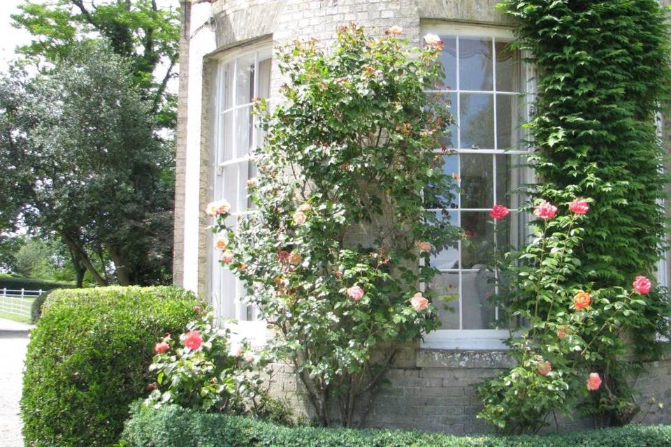 Roses at barnston lodge