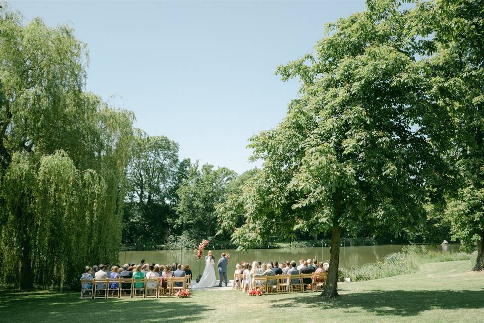 Lakeside Ceremony