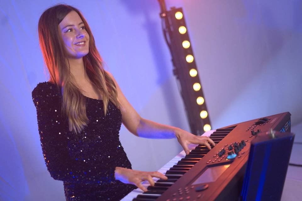 Charlotte on Keys