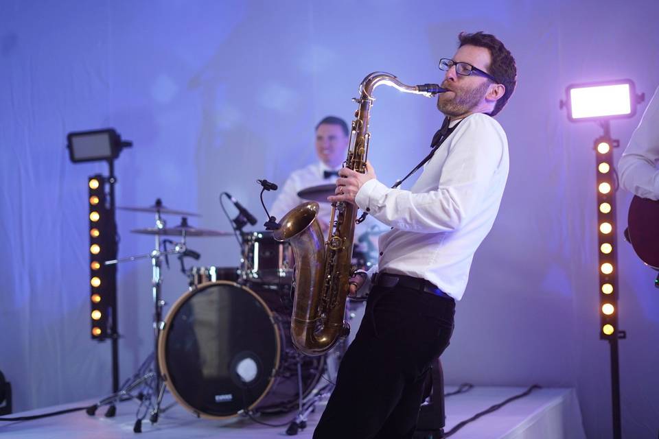 Play that Sax