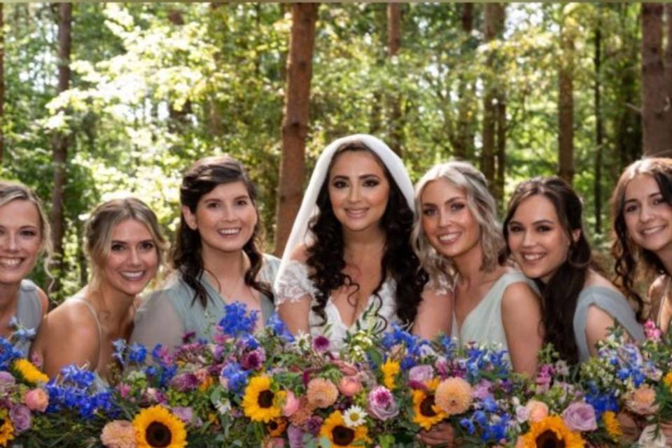 Bridal party