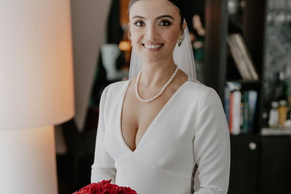 Bride Ellie
