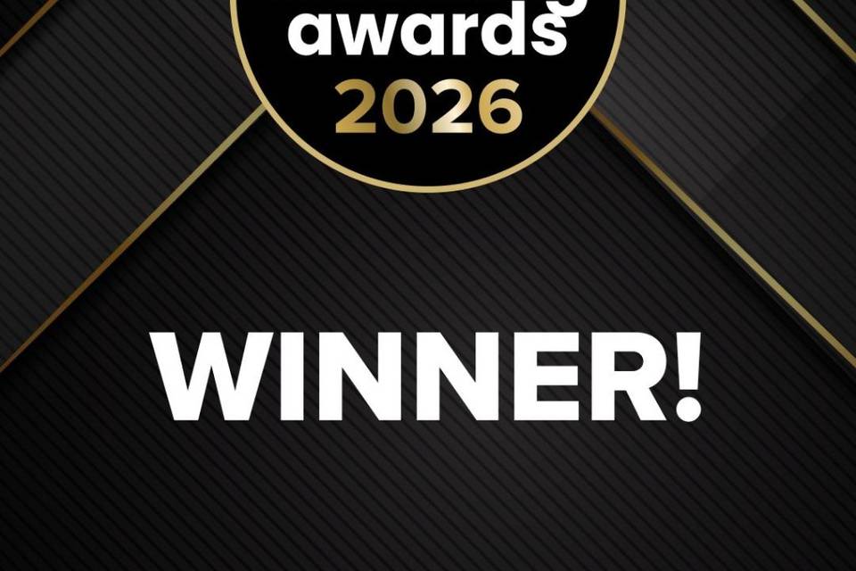 Wedding awards winner