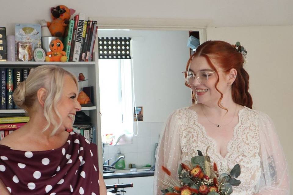 Meg & Mum
