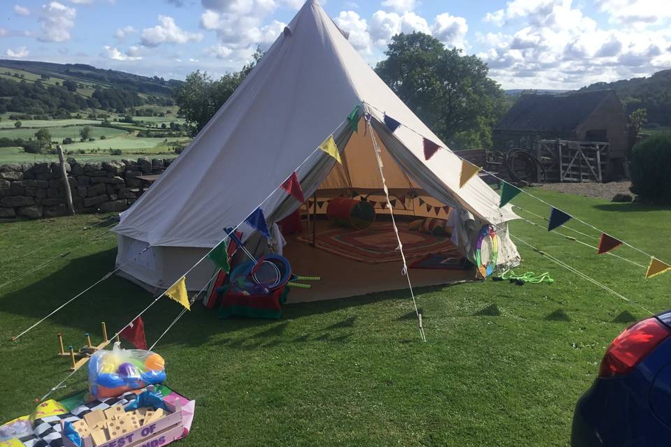 Toy tent