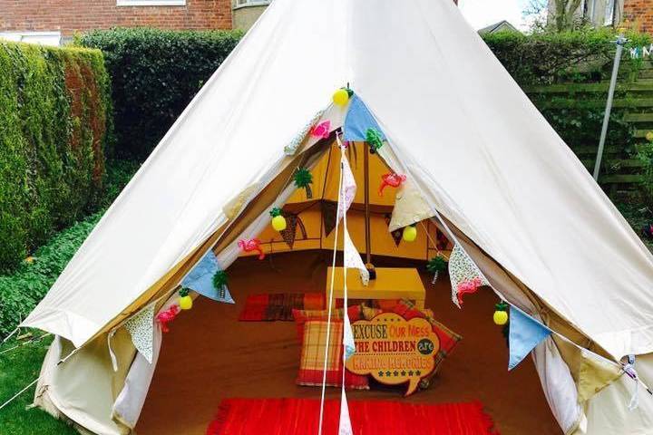 Bell tent