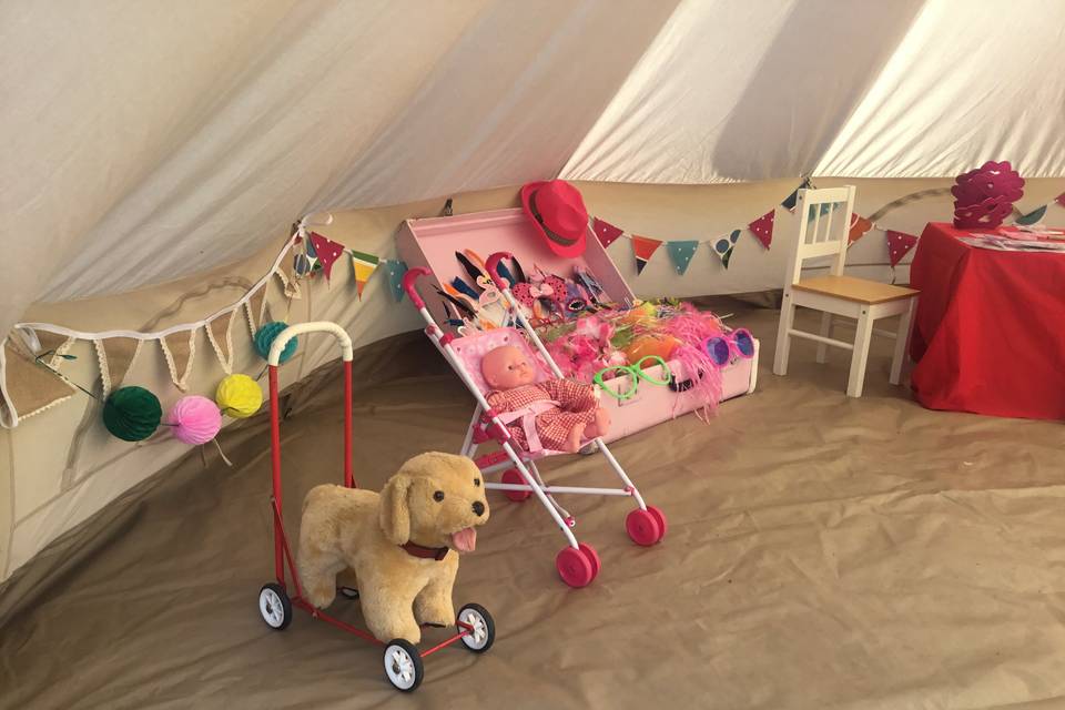 Toy tent