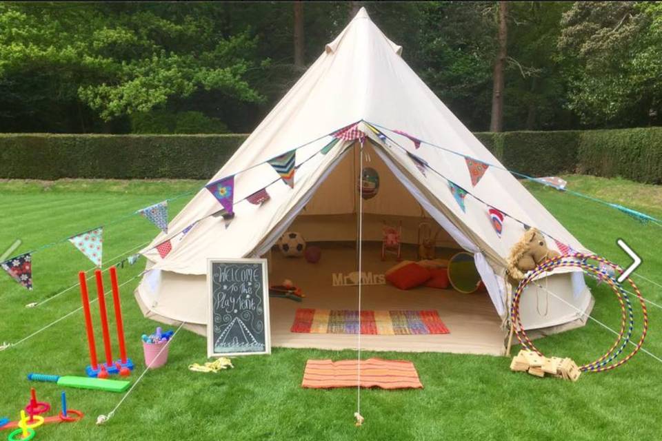 Bell tent