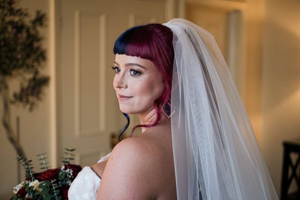 Bridal portrait