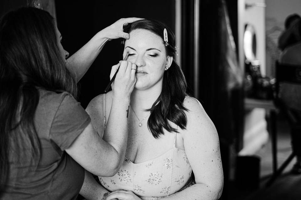 Bridal prep